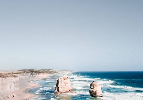 Great Ocean Road och 12 apostlarna