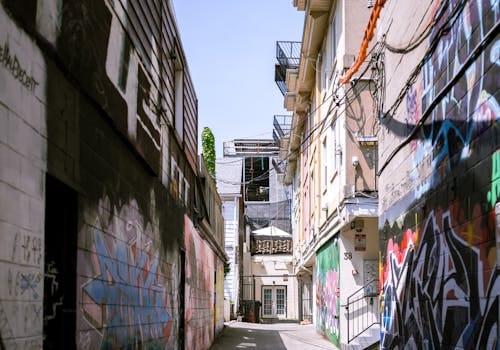Melbourne laneways vandring